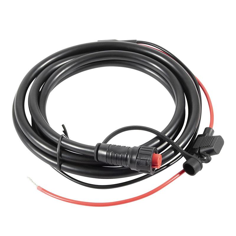 2 Wire, 2 Pin Boats Power Cable 010-10922-00 for Garmin GPSMAP 4000/5000 Series, DC Power Cable with Bare Proprietary Connector