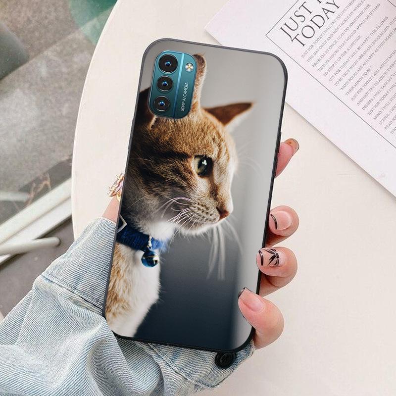 For Nokia G21 Phone Case astronaut Silicone Camera Protection Back Cover For Nokia G11 G 21 G21 Funda Coque
