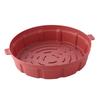 Silicone Air Fryer Liner Reusable Square Air Fryer Liners Pot Oven Baking Tray Non-Stick Silicone Basket Mat Bowl Accessories