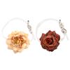 Trendy Adjustable Floral Choker Necklace 3D Sweet Flower Charm Clavicle Chain Fashionable Y2K Neckwear Neck Jewellery