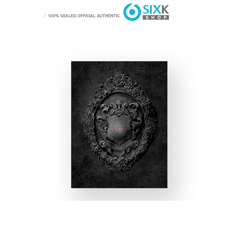 BLACKPINK - The 2nd Mini Album [KILL THIS LOVE] Black Ver. [NO POB]