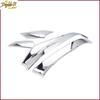 For Cadillac XT5 2017 2018   Chrome Body Side Mirror Strip Cover Trim