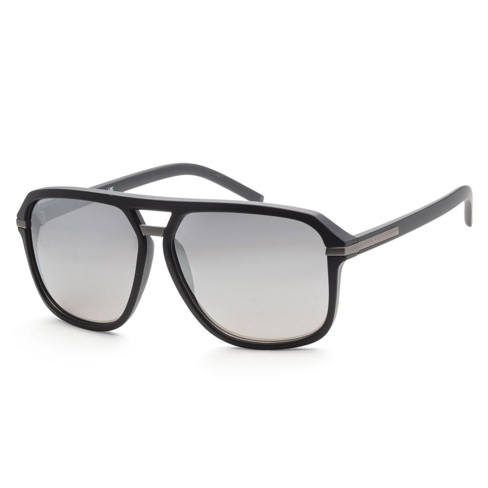 

Guess Мужские черные солнцезащитные очки 60 мм GF0258 02C матовые черные