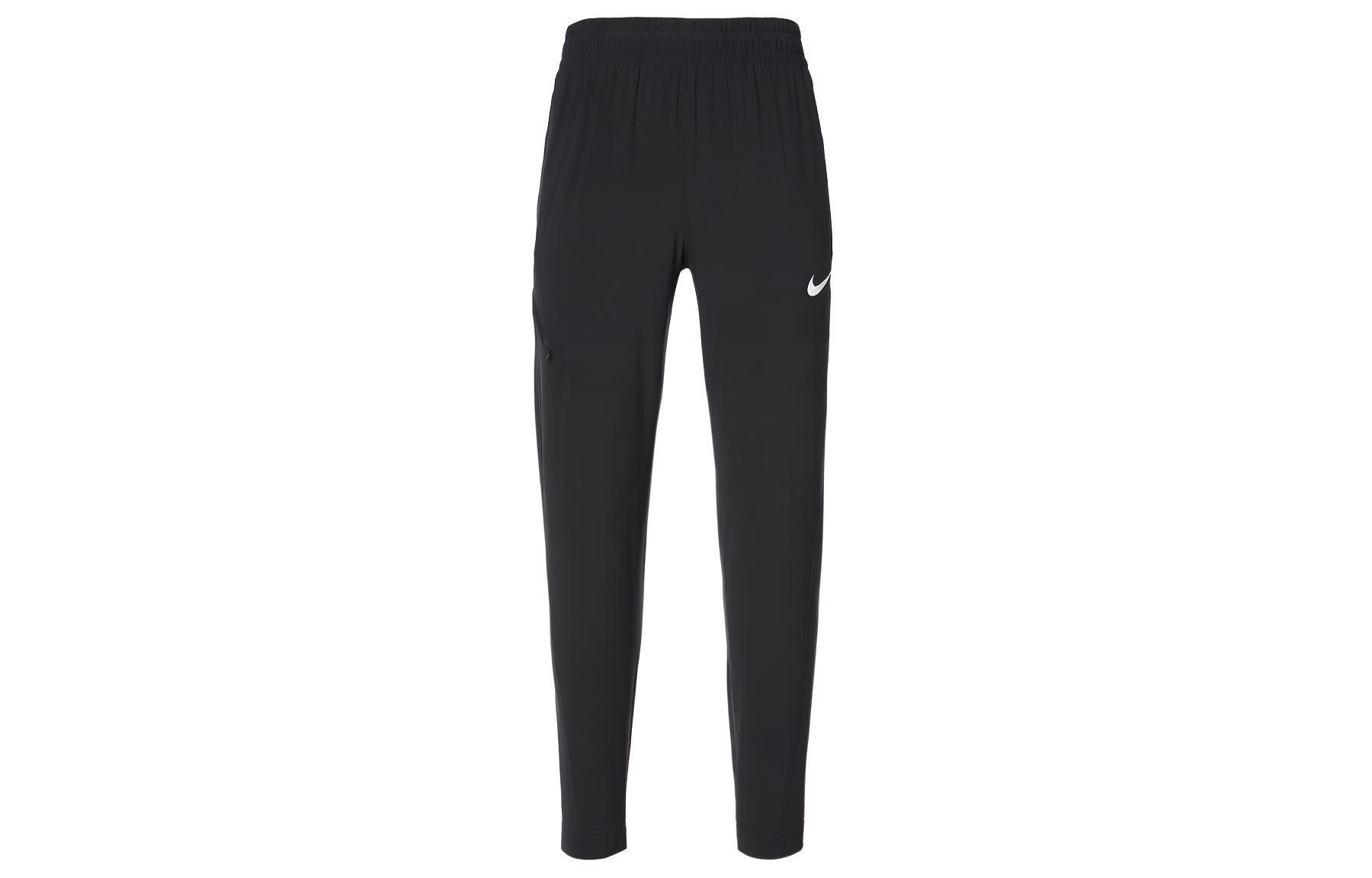 

Nike Knitted Sweatpants Men s Black Moderate Tapered Pants BQ4795-010 S