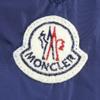 MONCLER GUSTAVE Nylon jacket 43102 Navy blue Nylon Women Used