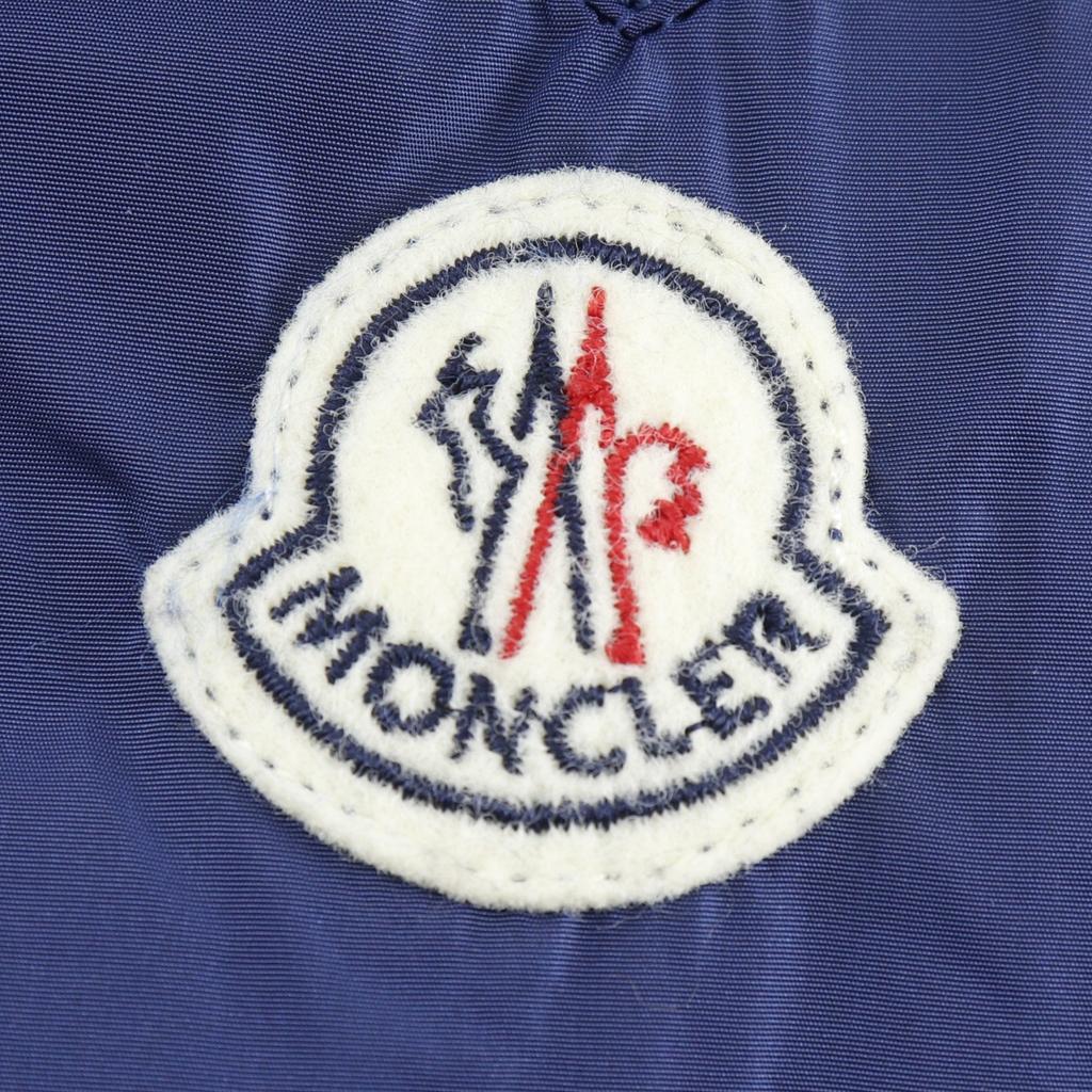 MONCLER GUSTAVE Nylon jacket 43102 Navy blue Nylon Women Used