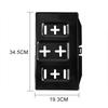 Car Universal Battery Bracket Adjustable Battery Fixed Holder + Base Tray, Size:34.5cm Base + 27cm Bracket