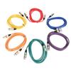 6 Pcs XLR Male to Female Cable 10FT  Layer Shielding Strong Anti Interference XLR Microphone Cor