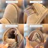 2025 Winter Kids' Snow Boots: New Style, Plush Lined for Girls and Boys