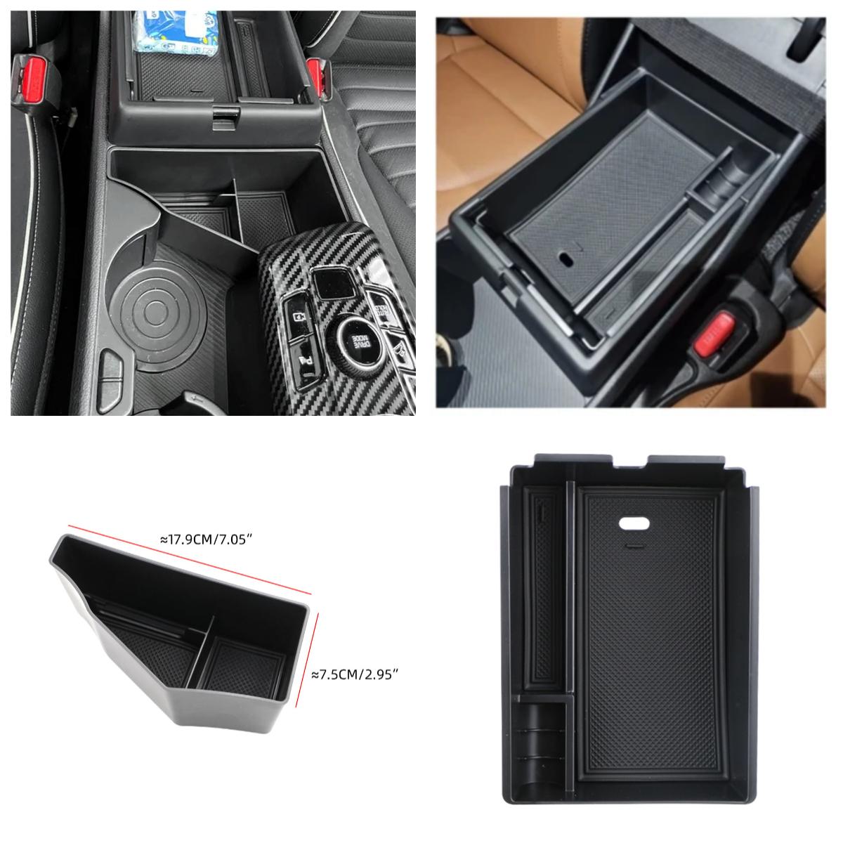 

Органайзер на центральную консоль LHD для Kia Sportage NQ5 Hybrid 2022-2024, лоток, бокс для хранения подлокотника, внутренний вкладыш, держатель для хранения, аксессуар