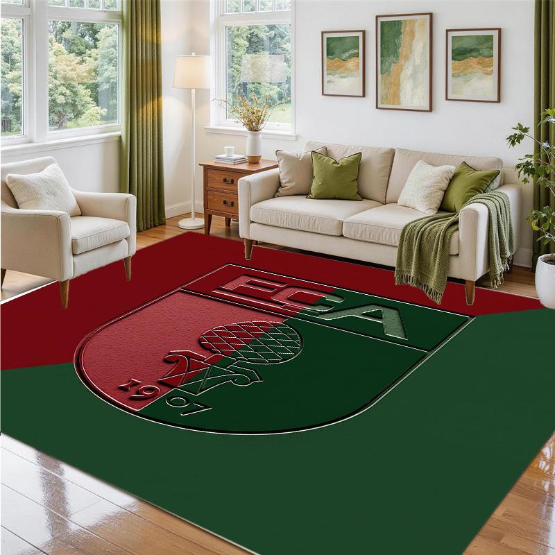 FC Augsburg FC Design Crystal Velvet Rug Soft Decorative Mat for Bedroom Entrance