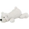 Ours en peluche - TRIXIE - Elroy - 42 cm - Blanc - Confort