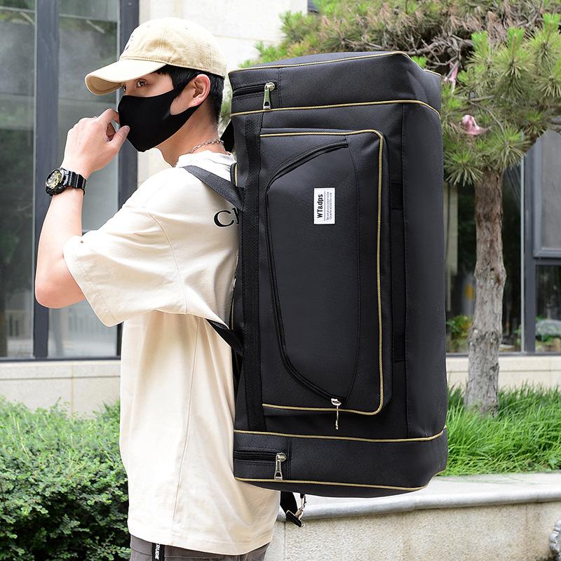 Men's Multi-functional, Large Capacity, Long and Short-distance Luggage Bag, Must-have Multi-pocket Storage Bag for Moving