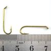 MNFT 200PCS/Lot 10# Copper Color Long Shank Fly Tying DIY Fish Hook Sharpened Hooks From Fly Tying Material Size: 20mm * 6mm