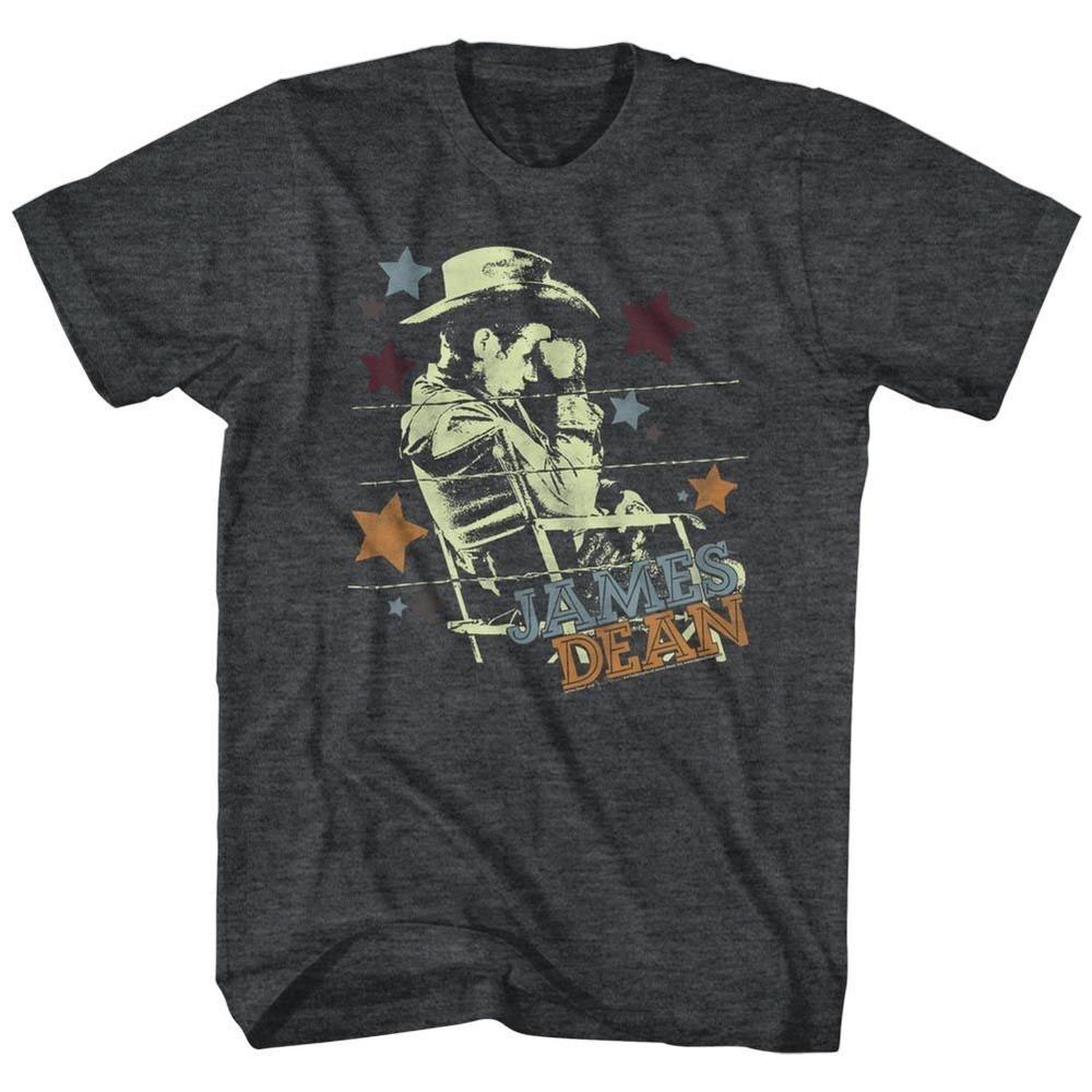 James Dean Cowboy Black Icon Shirt XL