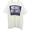 90s Made In Canada Old MICHAEL MCLEAN'S Short Sleeve T-shirt Men's Used