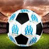 1PC  OM Size 5 Soccer Ball PrahaIndoor Soccer Ball Colorful All Ages Machine Stitched PVC Competition Ready Durable High-Bounce