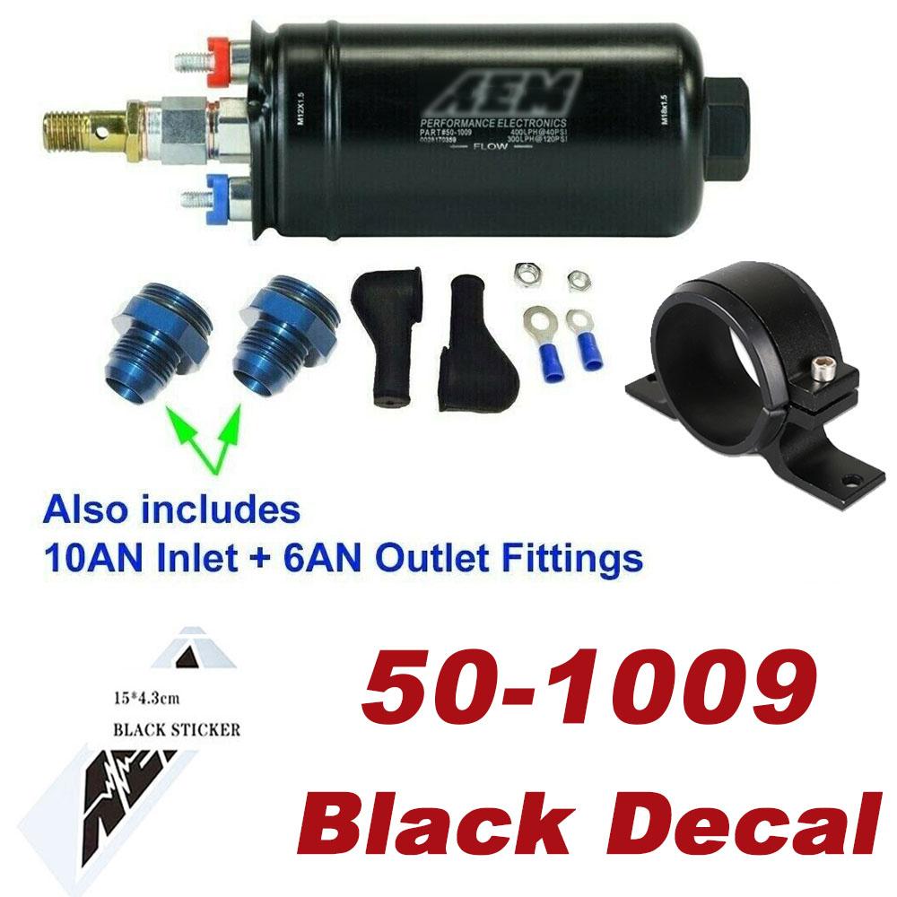 

Високоякісний 50-1009 400 л/год 150 PSI Для комплекту паливного насоса AEM високого тиску E85 E90 Для Bosch 0580254044 З наклейкою AEM Новий 50-1009 BL Decal