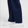 Nike Chino Pants Casual Comfortable Solid Navy Blue Kids Bottoms FN9215-410