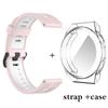 22mm WatchStrap Band For Huawei Watch GT3 SE Strap Bracelet Silicone Wristband for Huawei Watch GT Runner Smart Watch Band +Case