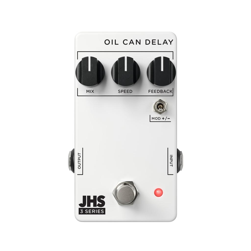 JHS Pedals Oil Can Delay 3 Series Effects Pedal