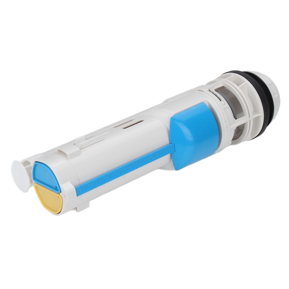 1pc Split-type Drain Valve Replacement Drain Valve For 26-28cm Squat Toilet Tanks Effective Drainage Accessories