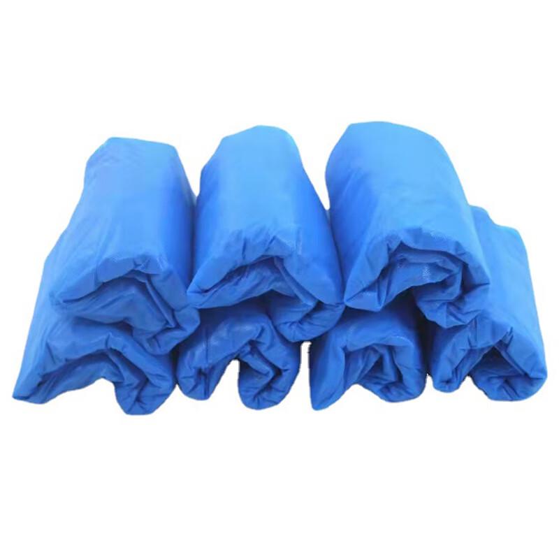 

Chahua 100-Pack Disposable Shoe Covers