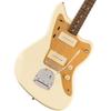 Squier by Fender Electric Guitar J Mascis Jazzmaster®, Laurel Fingerboard, Vintage White with Sof...