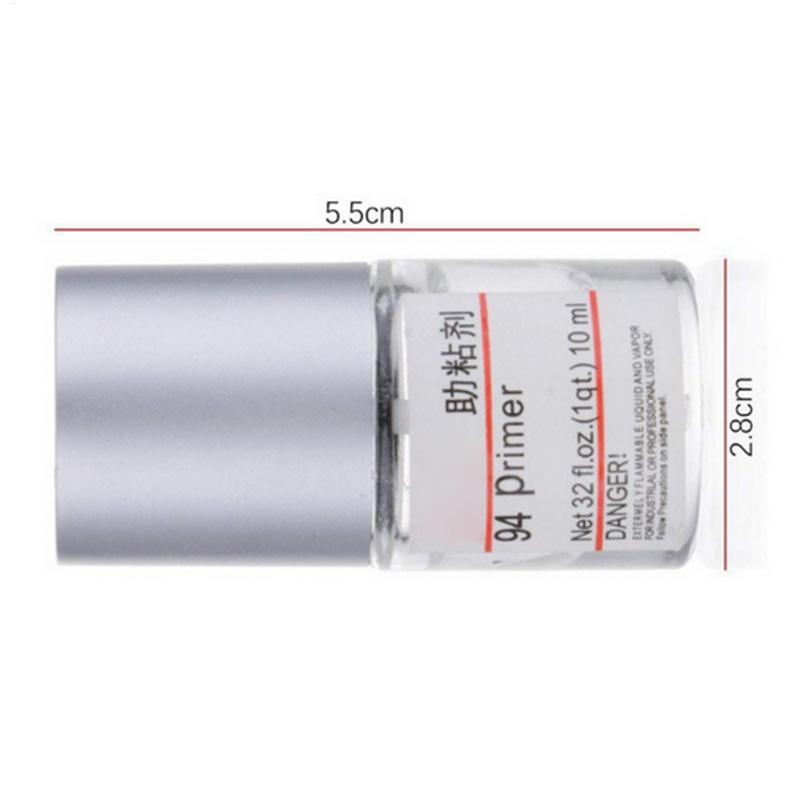 Strong 94 Adhesive Adhesion Promoter Bonder 10ml Glue Strong Acrylic Foam Double Sided Tape Primer For Car Accessories