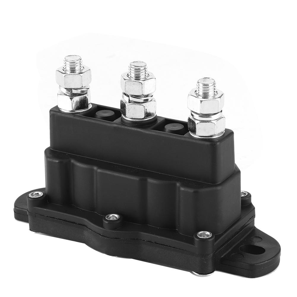 12V Relais Windenmotor Umkehr-Magnetventil Schalter Ersatz Zubehör 24450BX
