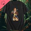 Tomb Raider Lara Croft Adventure Game Film Creative Printed T Shirt Menunisex Short Sleeve Cotton Street Fashion Cool Camisetas