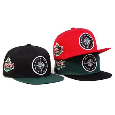 Unisex Los Angeles Stickerei Baseballkappe Baumwolle Snapback Hüte Verstellbare Hip Hop Sportmützen Männer Frauen Outdoor Sonnenhut Trucker Caps