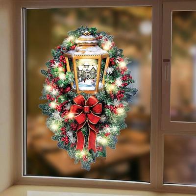 Window Stickers Detachable Removable Decorative Sticker Decal for Bedroom