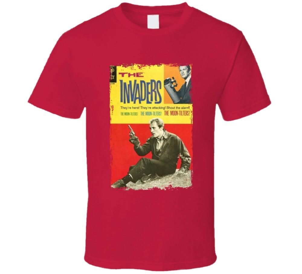 

The Invaders Tv T Shirt L