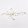 Wedding Hair Accessories Bride Headwear for Bridal Crystal Hair Clip Alloy Flower Hair Pins