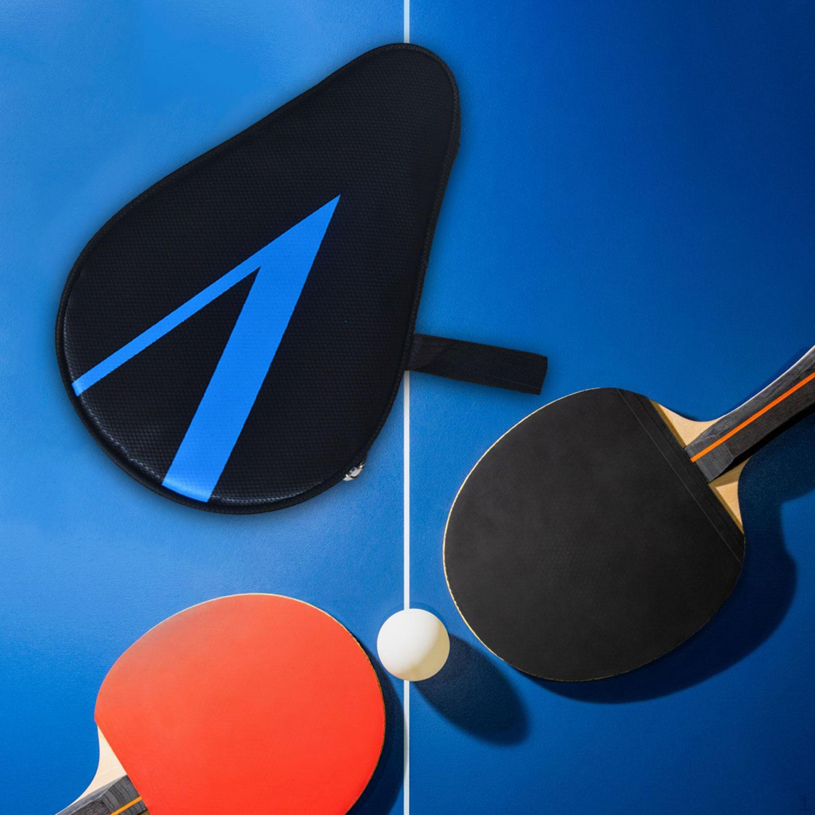 

Чехол для ракетки Pickleball, чехол для настольного тенниса, сумка для переноски, портативный чехол для пинг-понга