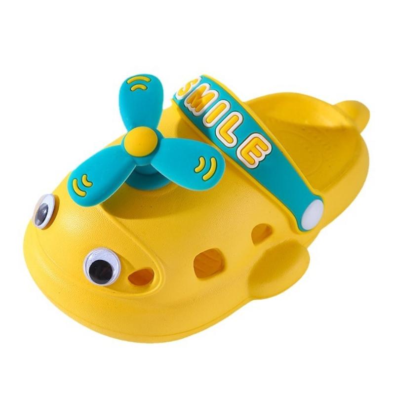 Rutschfeste Kinderhausschuhe Kleinkind Mädchenschuh Atmungsaktiver Sommer Strandschuh Niedlicher Cartoon Kinderschuh für Mädchen Jungen Hausschuhe Pantuflas