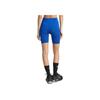 Adidas Equipment Series Comfortable Casual Simple Versatile Three-Quarter Sports Shorts Women Shorts Blue JN6501