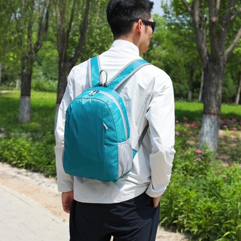 Outdoor Sports Folding Bag Large Capacity Waterproof Backpack Lightweight Ultra Light Hiking Sports Backpack Mountaineering Bag