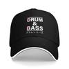 Boné de Baseball Japonês Engraçado Drum And Bass y2k Engraçado Unissex Unissex Chapéus Hip Hop Design à Prova de Sol Caminhada Pesca Boné Snapback