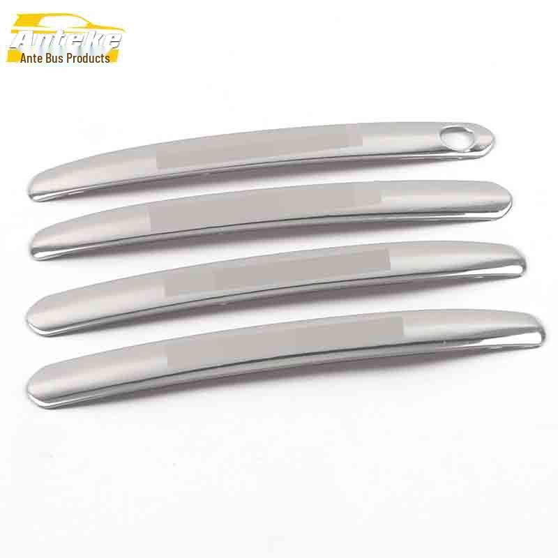 21 Crown Highlander Door Handle Decorative Accessories - Bright Strip & Armrest Stickers