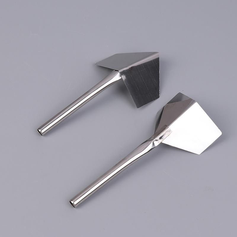 1 Peça Raspador de Canto Interno Externo Puxador Yin Yang Ferramentas de Construção Aço Inoxidável Espátula Raspadores de Gesso Pladur Ferramenta Manual