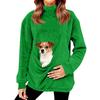 Women's Fashion Daily  Casual  Hoodie Long Sleeve Top
