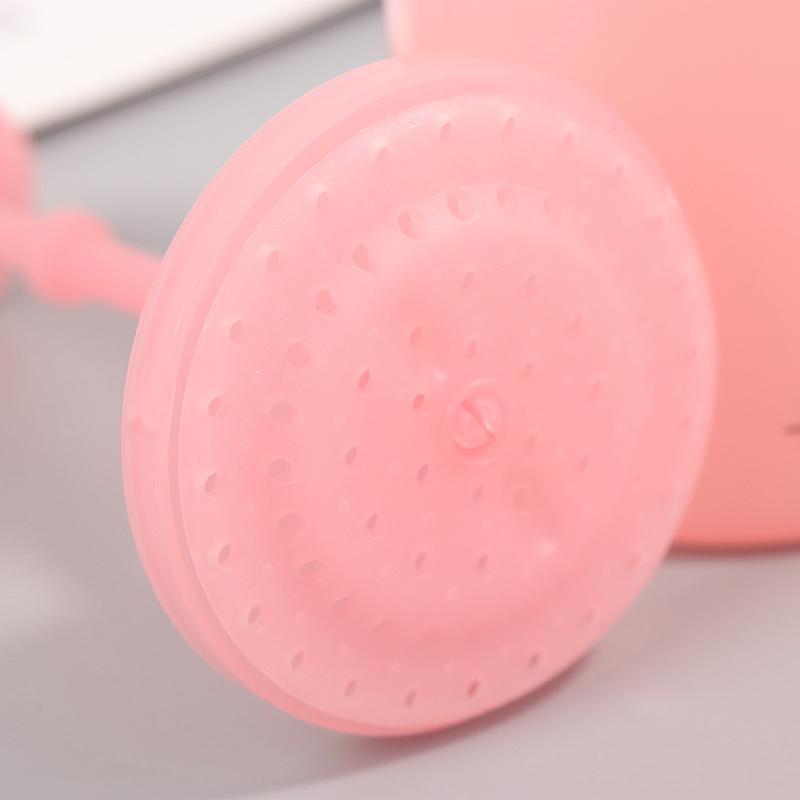 Tragbarer Schaummacher Gesichtsreiniger Schaumbecher Körperwäsche Blasenmacher Bubbler