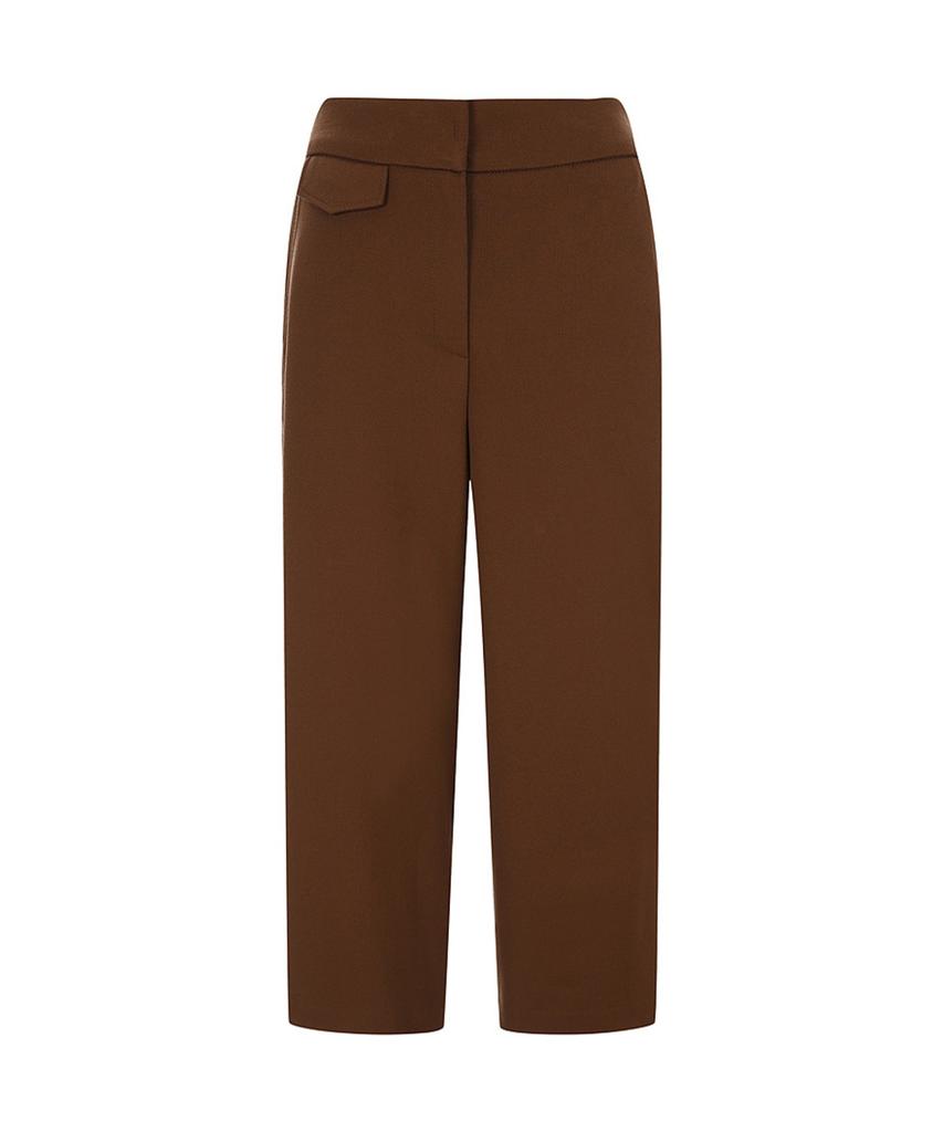 MAREMONTE Brushed Semi-Wide Pants_M23Nmsl34D0