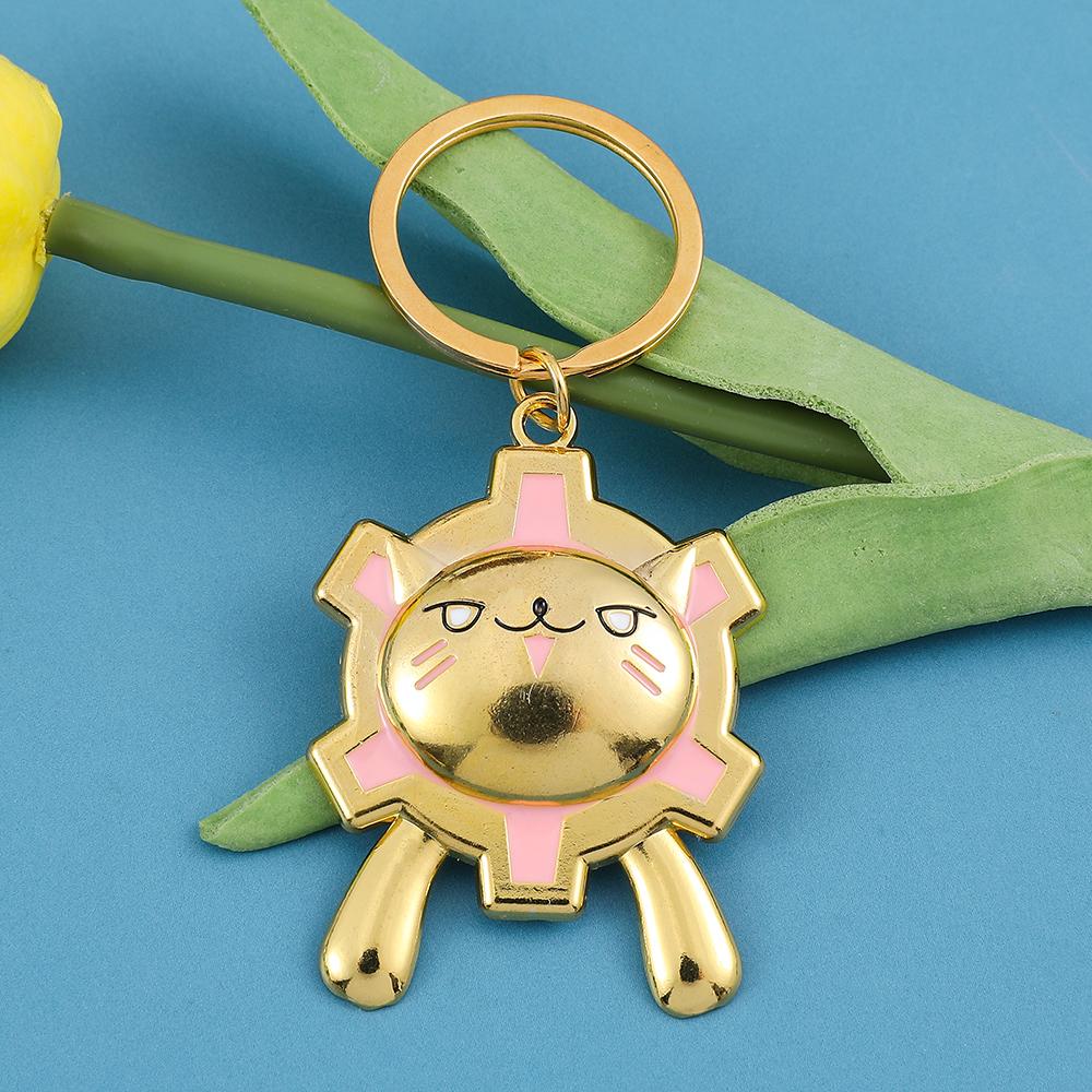 Game Genshin Impact Alhaitham Kaveh Housekeys Keychains Cosplay Sumeru Lion Metal Pendant Keyrings Key A Set Accessories Gift