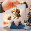 Unique Cartoon Style Acrylic Car Interior Hanging Ornament For Mirror Decoration