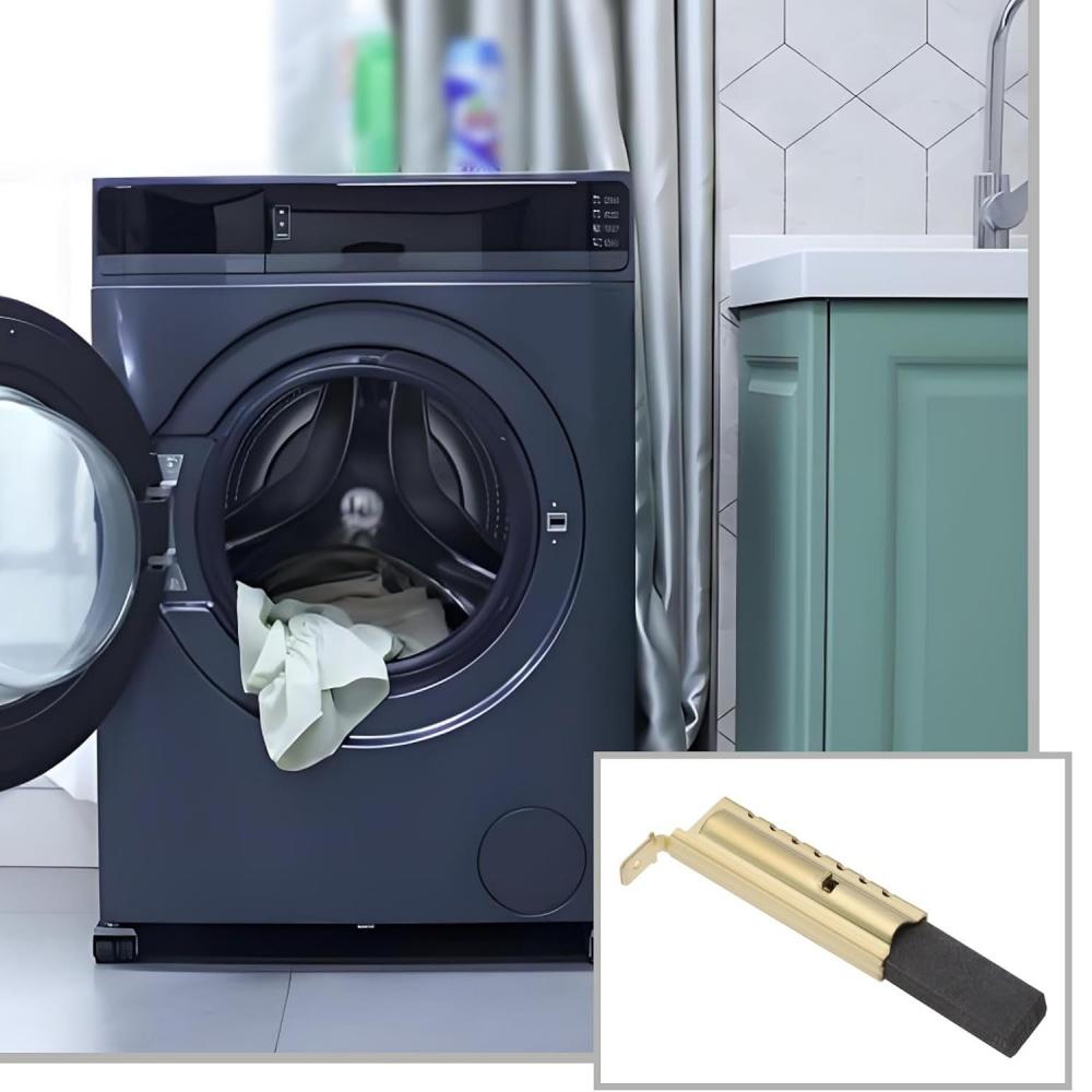 2Pcs Washing Machine Motor Carbon Insert Brushes 5 X 12.5mm