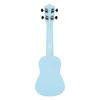 Versatile 21 Inch Colorful Ukulele Smooth String Ukulele for Home, School, Travel, and Performances Delicate Touch Uke