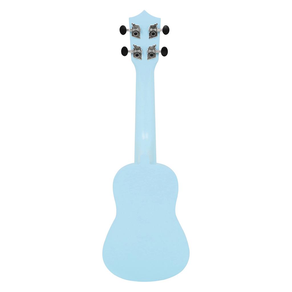 Versatile 21 Inch Colorful Ukulele Smooth String Ukulele for Home, School, Travel, and Performances Delicate Touch Uke